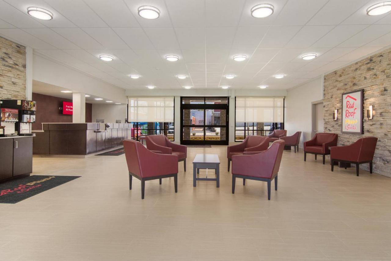 Red Roof Inn Plus & Suites Erie Bagian luar foto